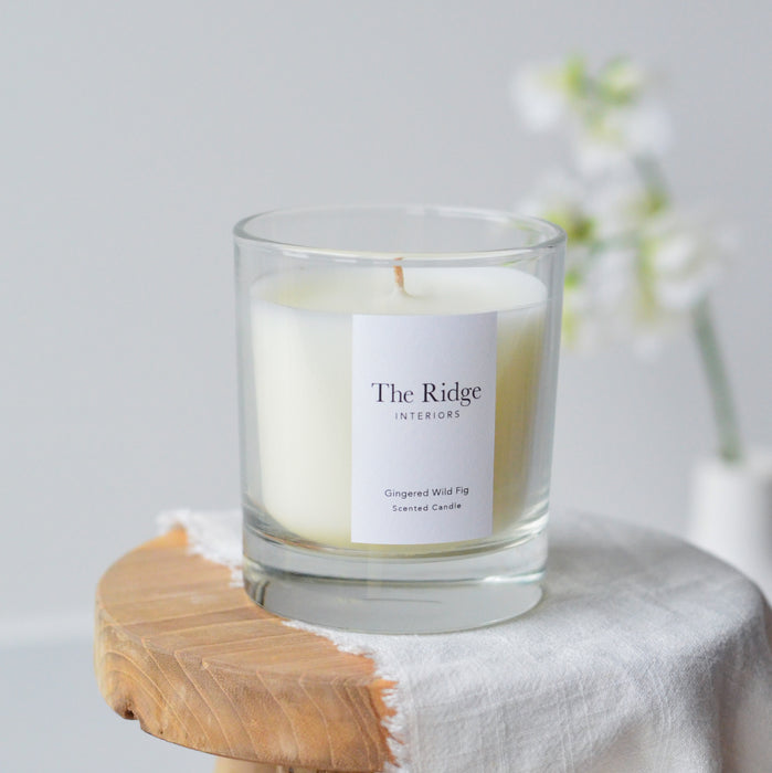 Gingered Wild Fig Scented Candle
