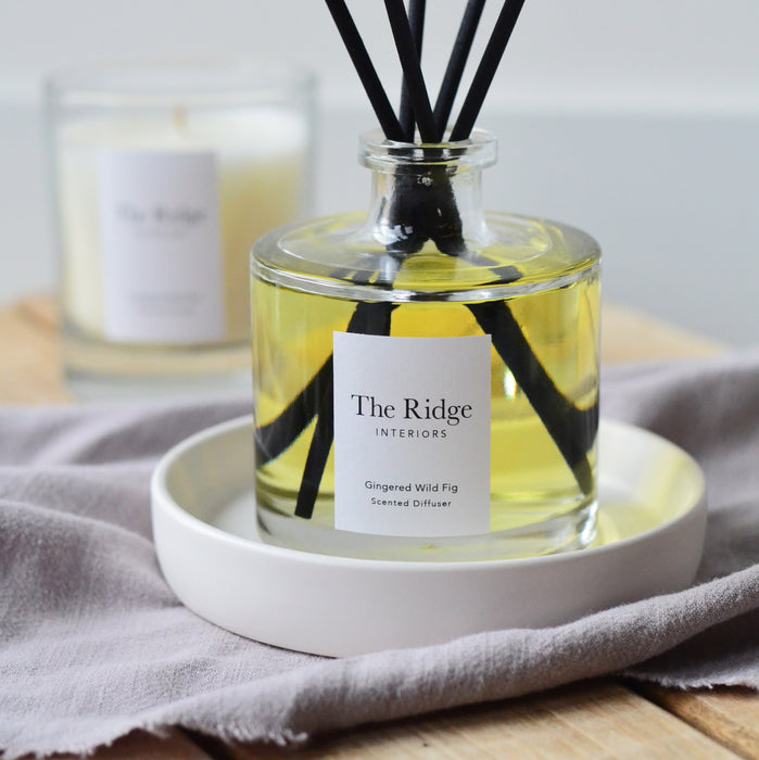 Gingered Wild Fig Scented Reed Diffuser
