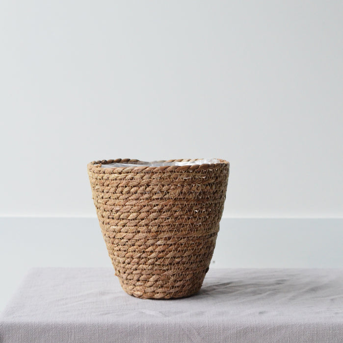 Small Natural Round Basket
