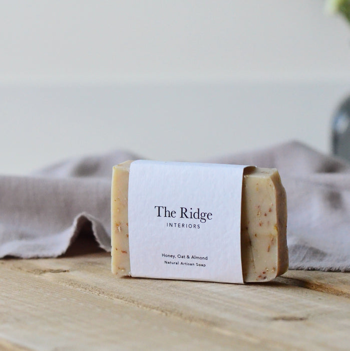 Honey, Oats and Almond Soap