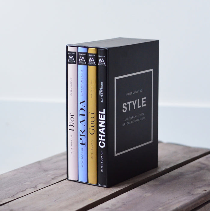 Four Miniature Coffee Table Books– The Ridge Interiors