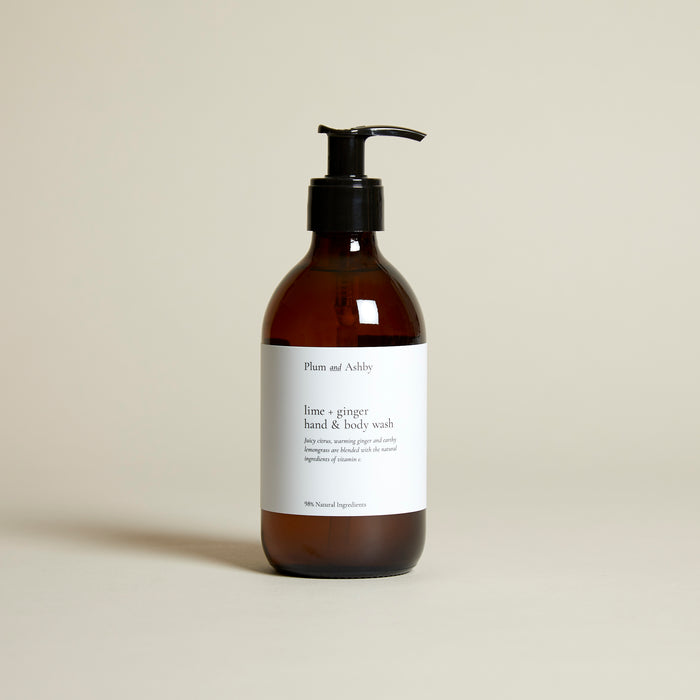 Lime & Ginger Hand & Body Wash
