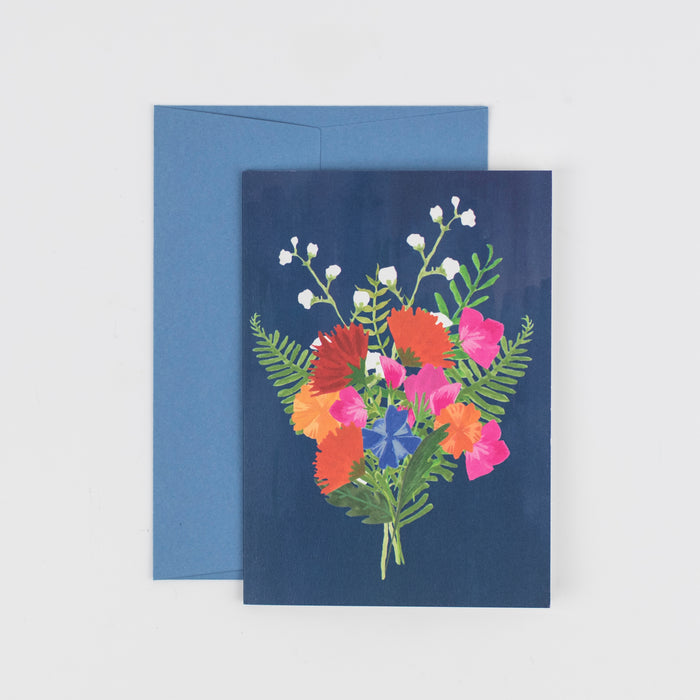 Summer Bouquet Card